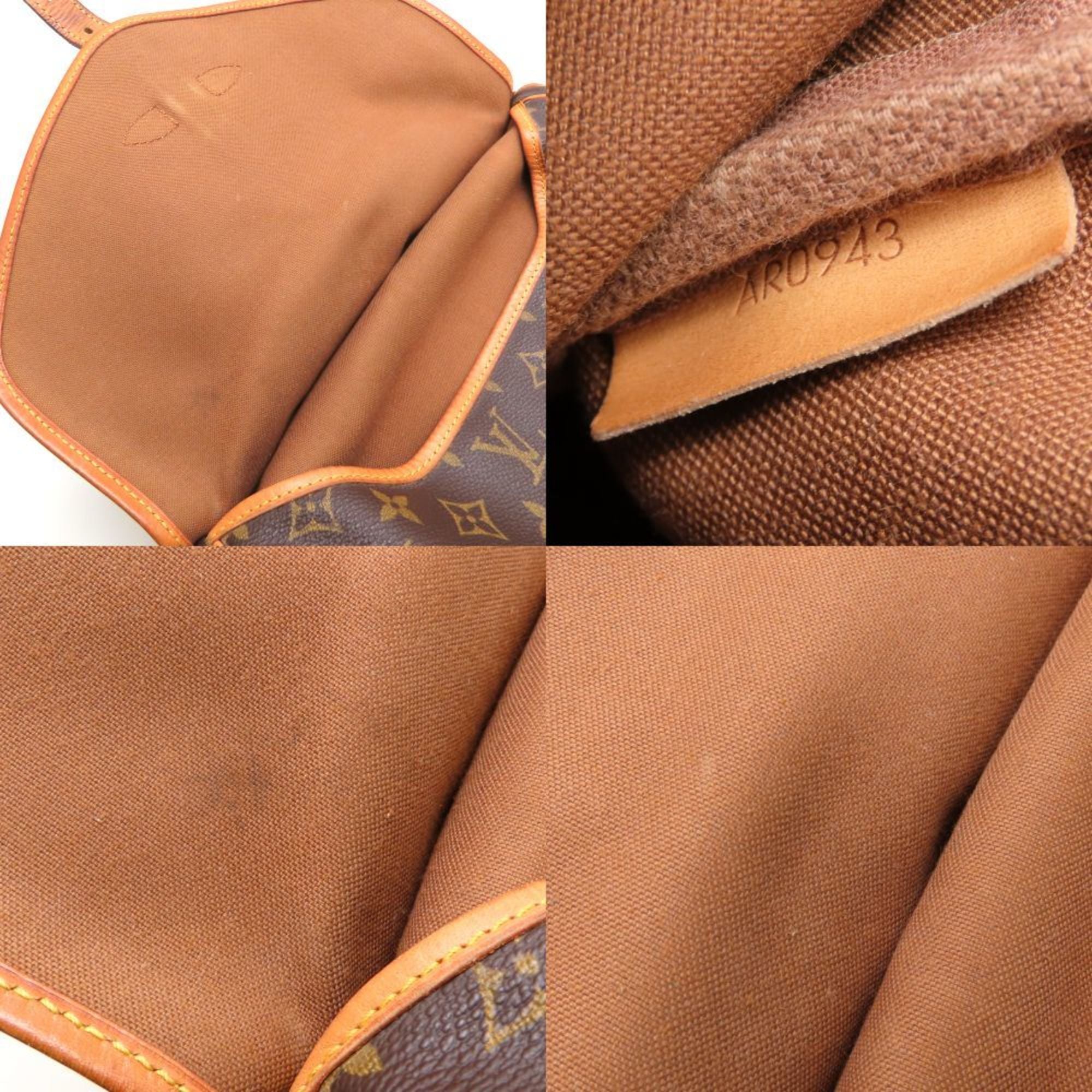 Louis Vuitton Brown Monogram Monogram Canvas Shoulder Bag
