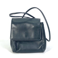 Christian Dior Black Leather Shoulder Bag (Pre-Owned)