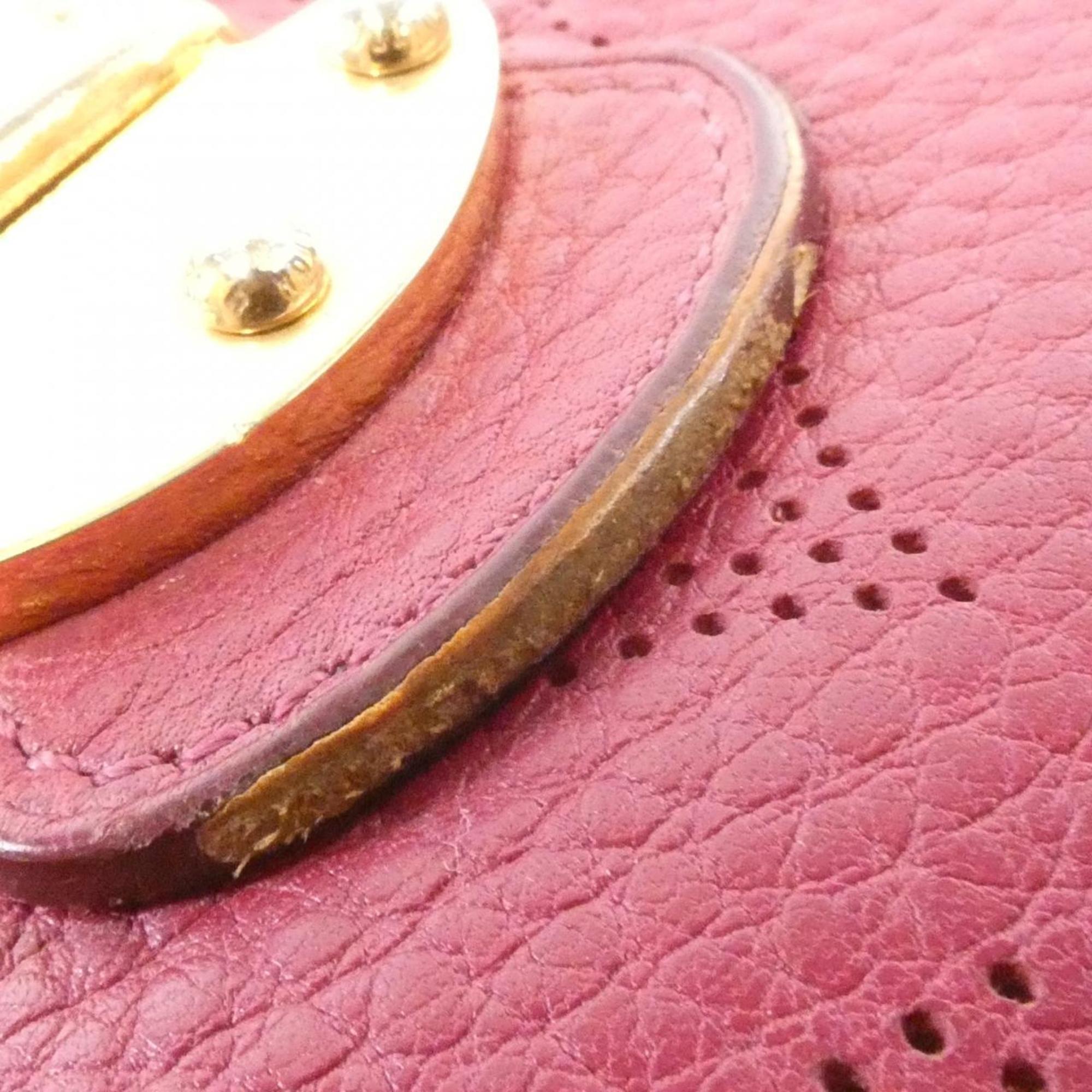 Louis Vuitton Leather Long Wallet