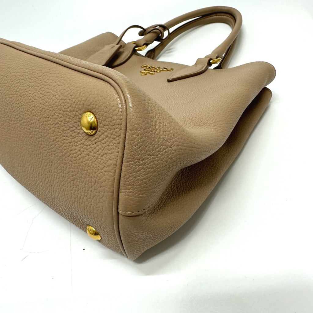 Prada Beige Leather Handbag