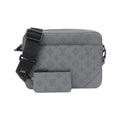 Louis Vuitton Black Leather Shoulder Bag