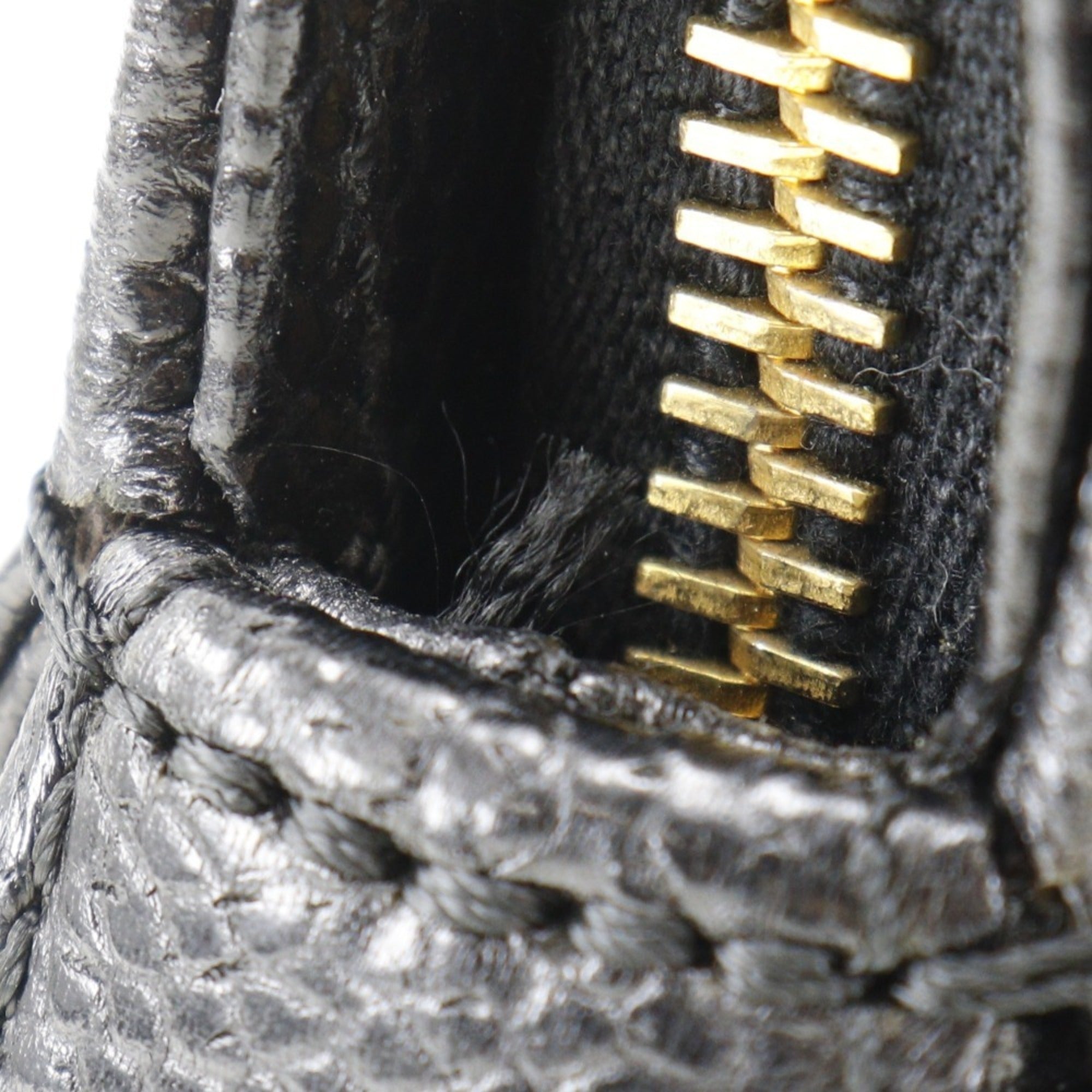 Chanel Black Caviar Leather Handbag