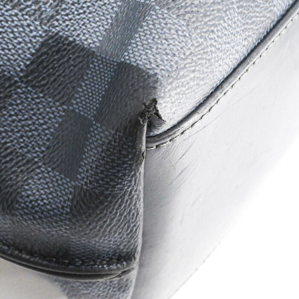 Louis Vuitton Black Damier Graphite Tote Bag