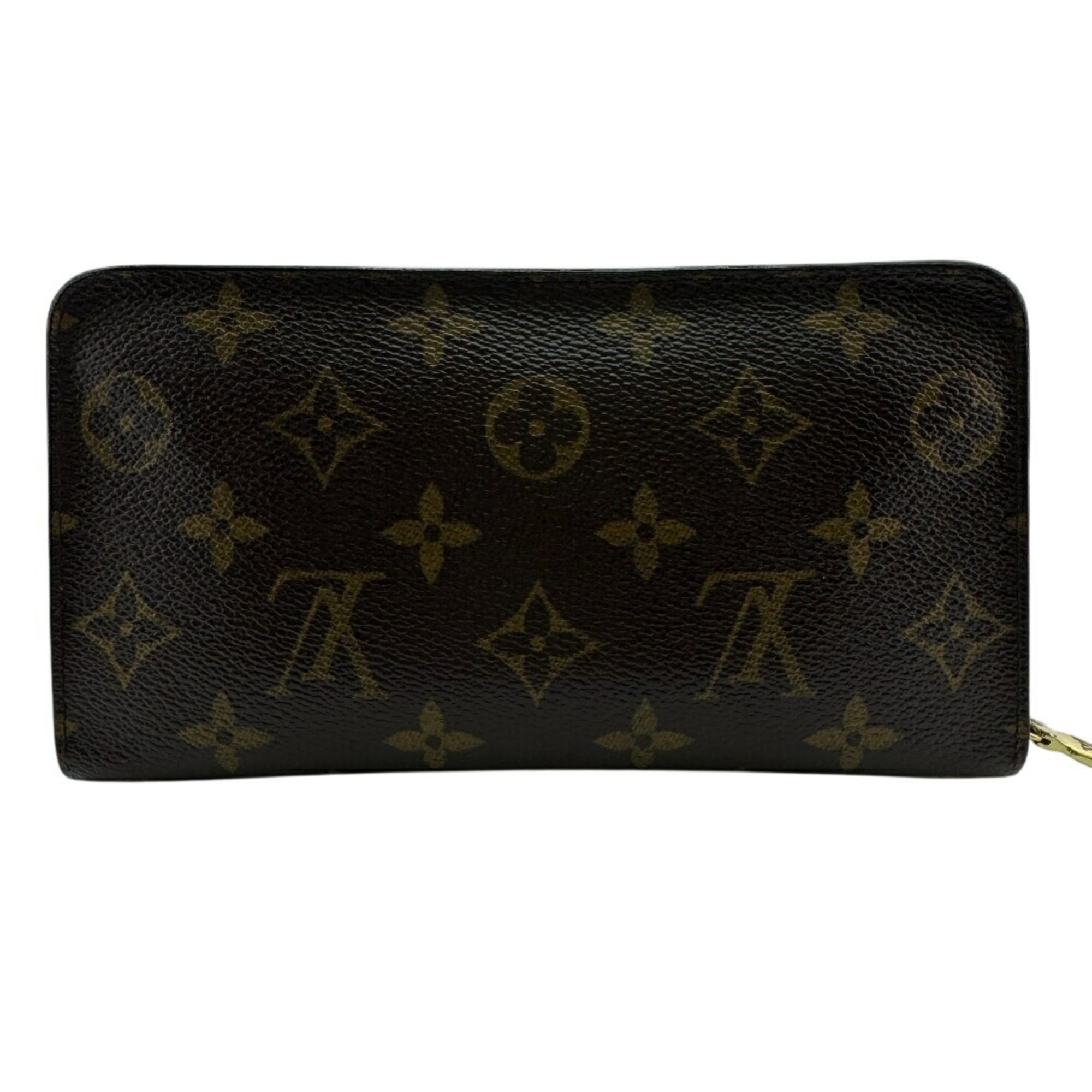 Louis Vuitton Brown Monogram Monogram Long Wallet
