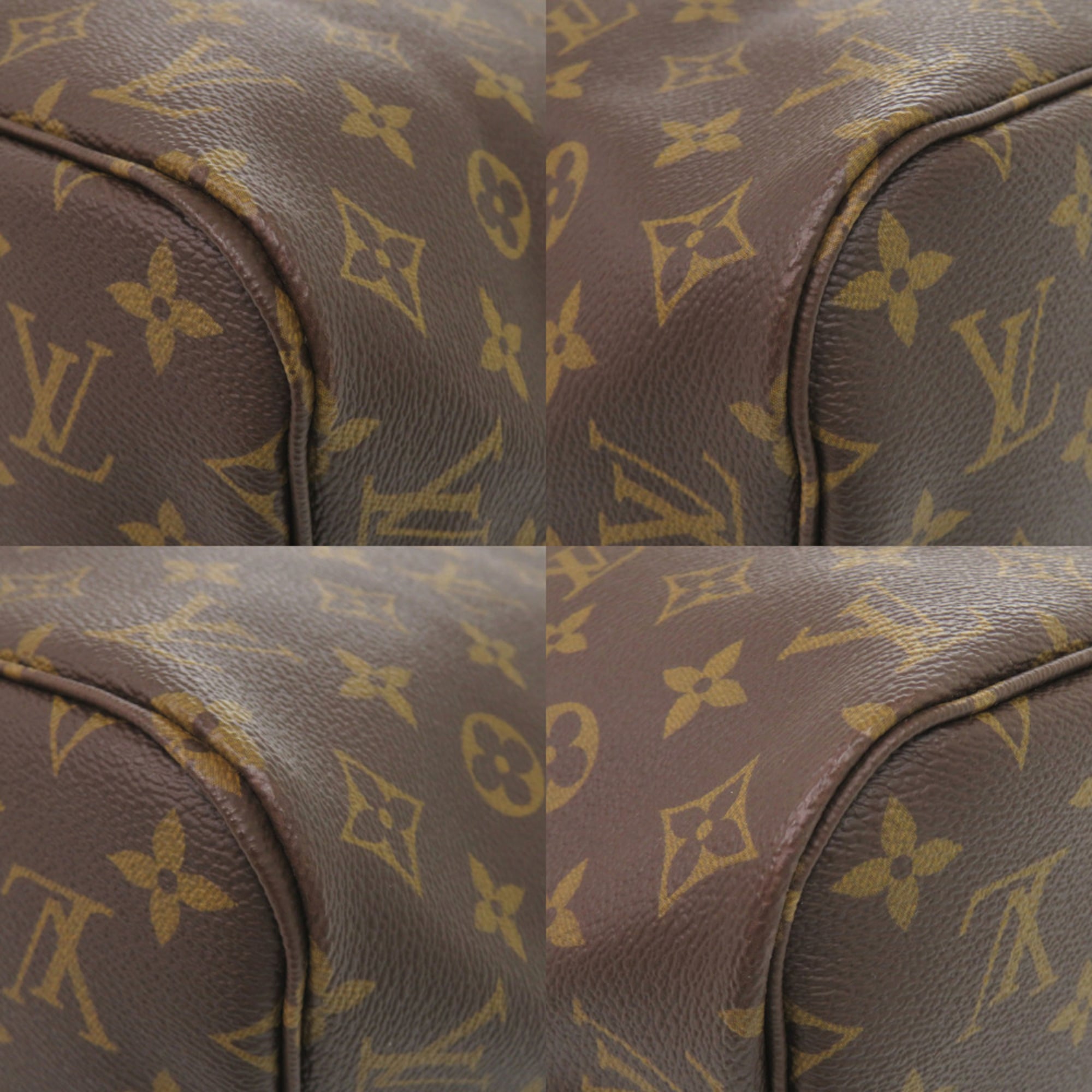 Louis Vuitton Beige Monogram Monogram Tote Bag