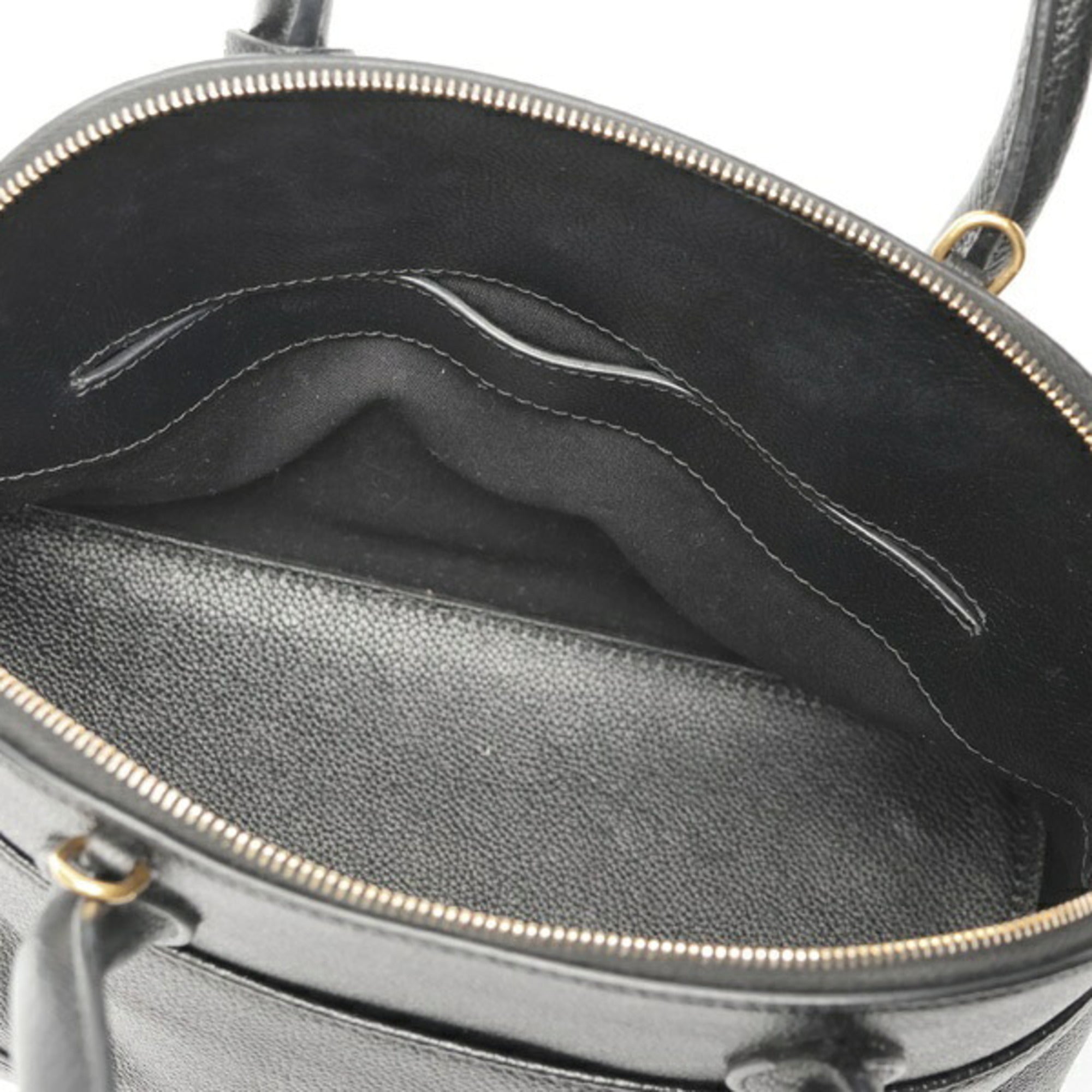 Balenciaga Black Leather Shoulder