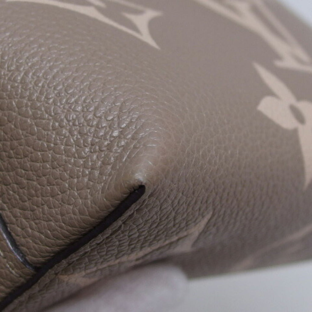 Louis Vuitton Monogram Empreinte Beige Grayish Tourterelle Monogram Empreinte Pochette