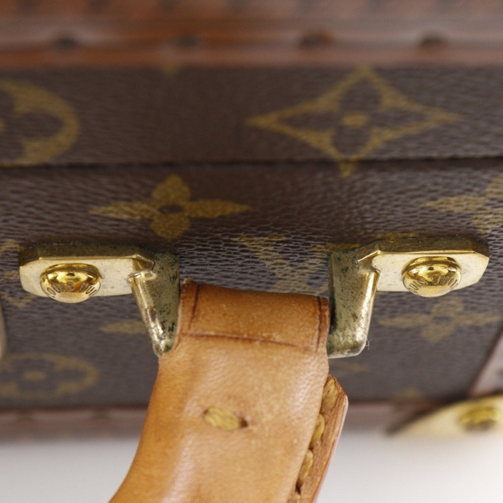 Louis Vuitton Brown Monogram Canvas Attaché Case