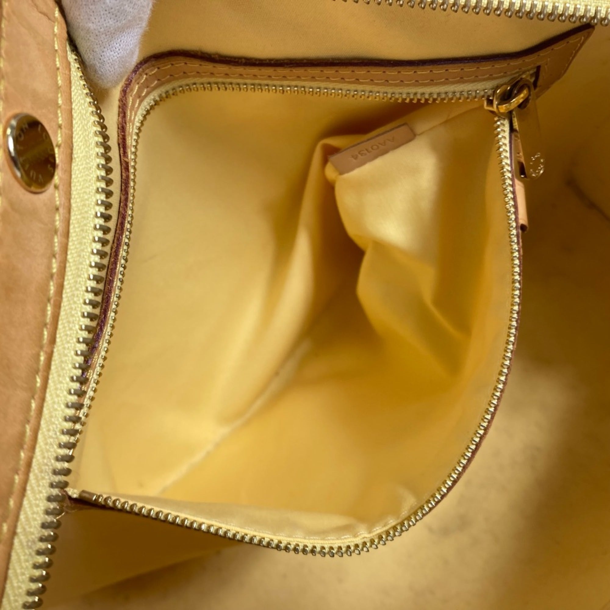 Louis Vuitton Yellow Other Handbag