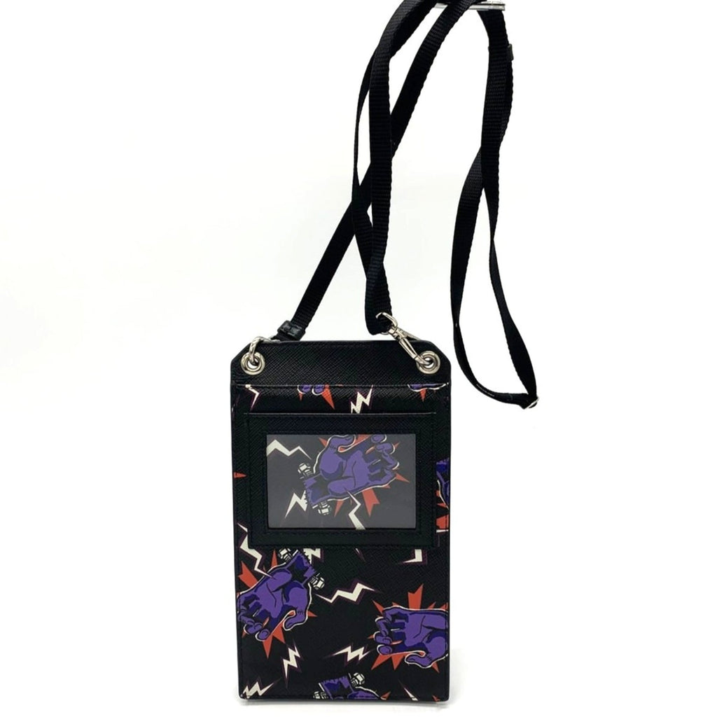 Prada Black Leather Shoulder Bag