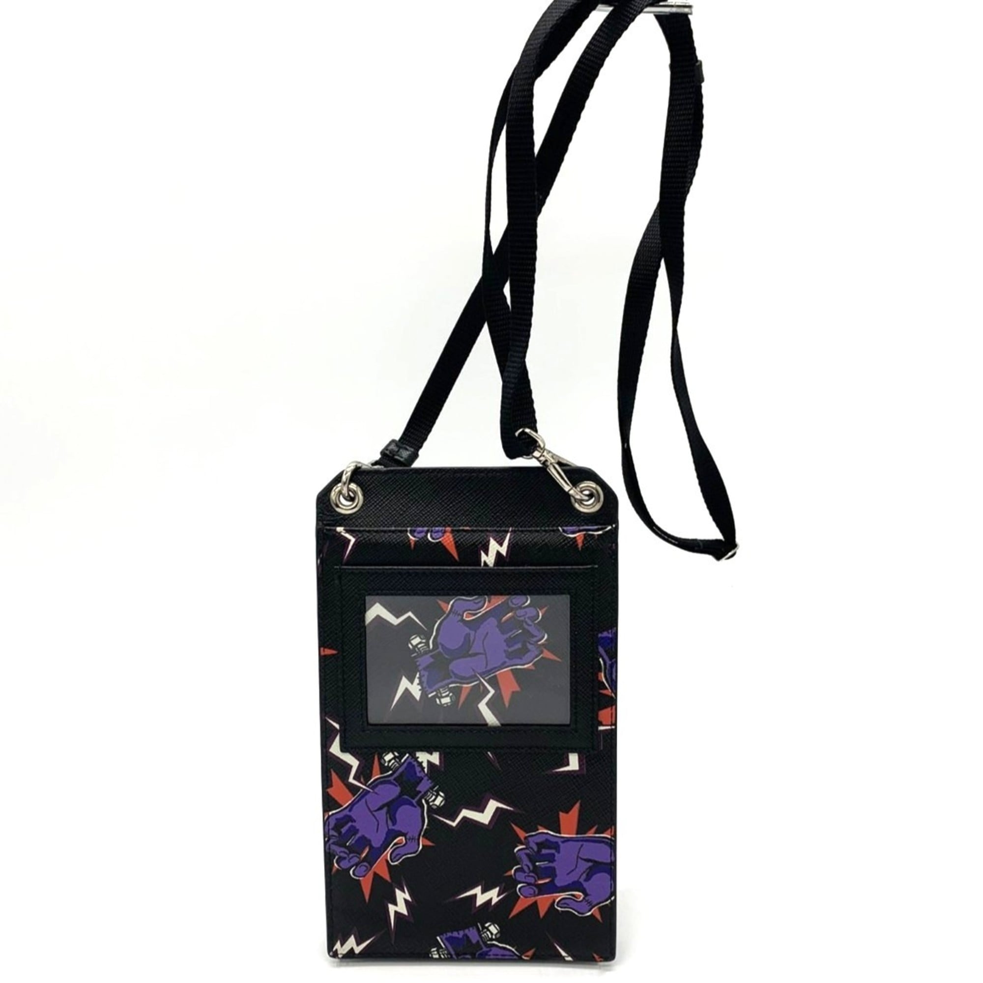 Prada Black Leather Shoulder Bag