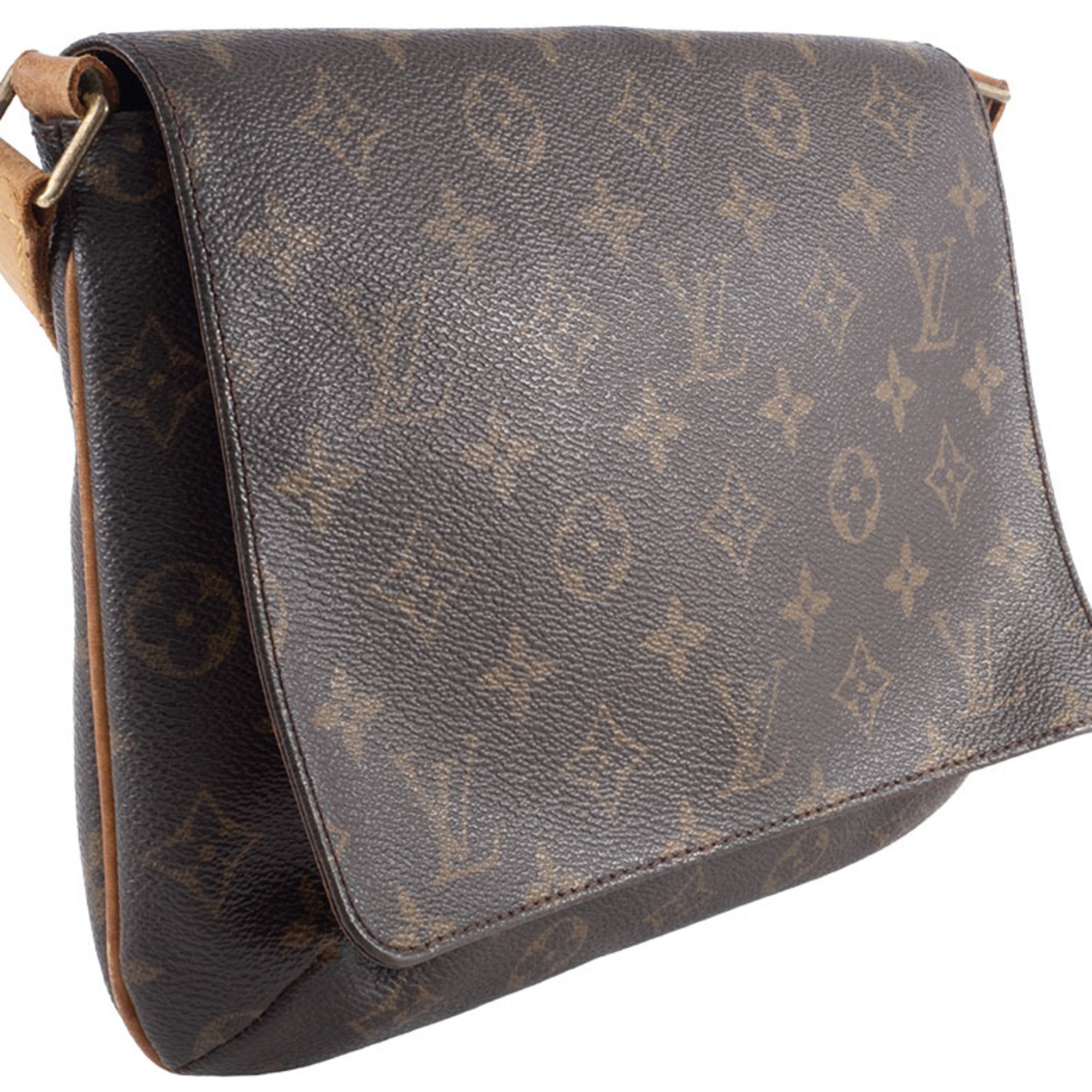 Louis Vuitton Brown Monogram Monogram Canvas Shoulder Bag