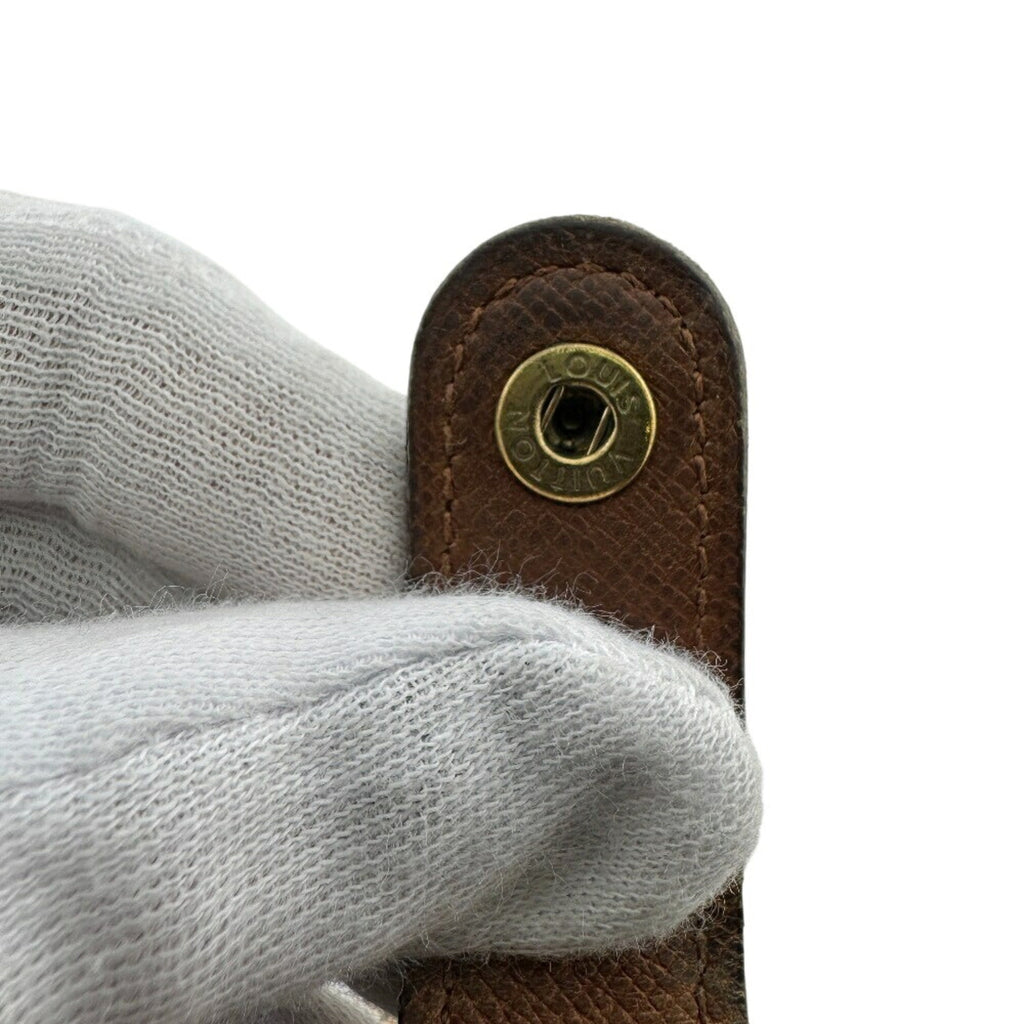 Louis Vuitton Monogram Brown Leather Wallet