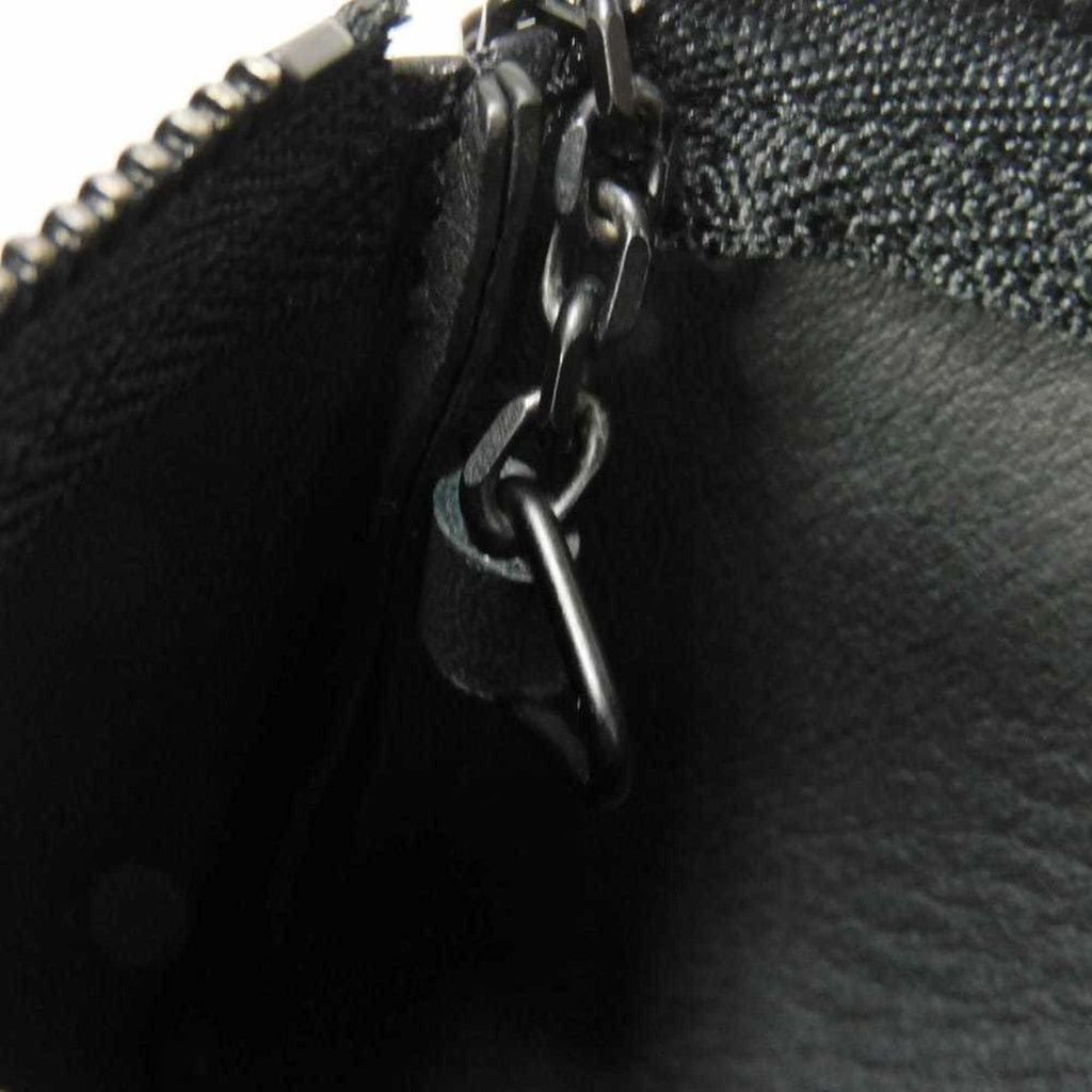 Louis Vuitton Noir Leather Coin Purse/Coin Case