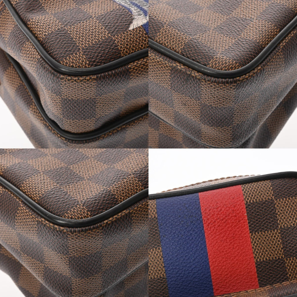 Louis Vuitton Brown Damier Canvas Shoulder Bag