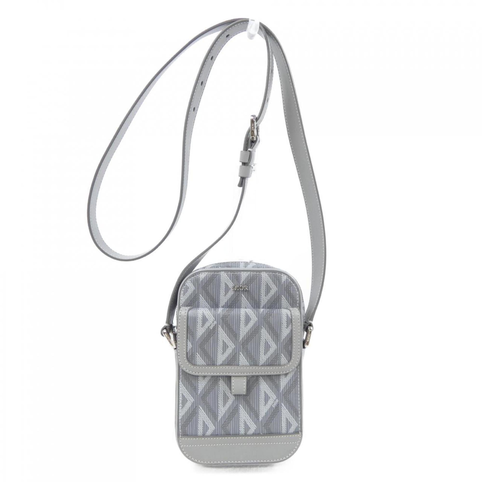 Christian Dior Gray Handbag (Pre-Owned)