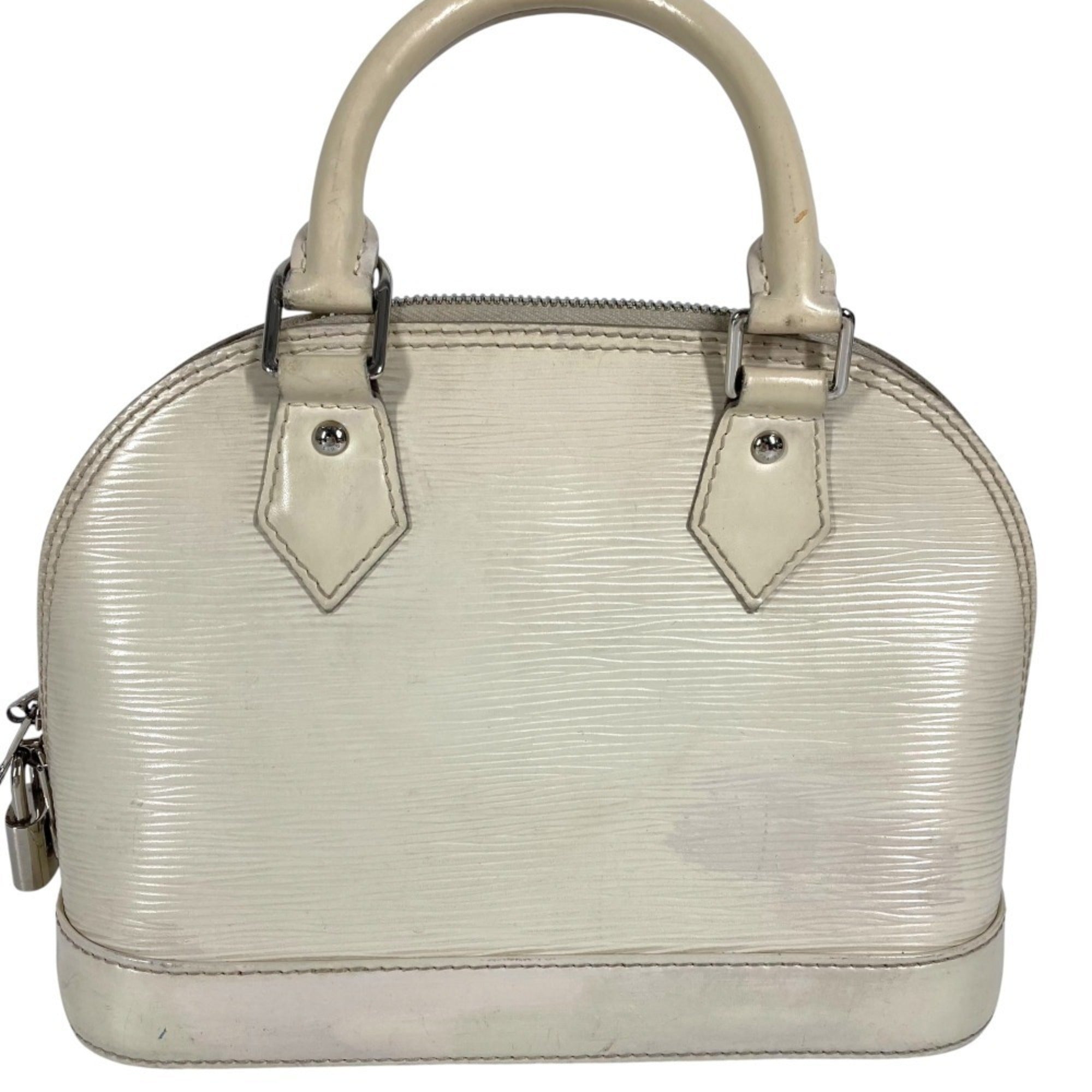 Louis Vuitton Lv Off White White Epi Leather Handbag Shoulder Bag