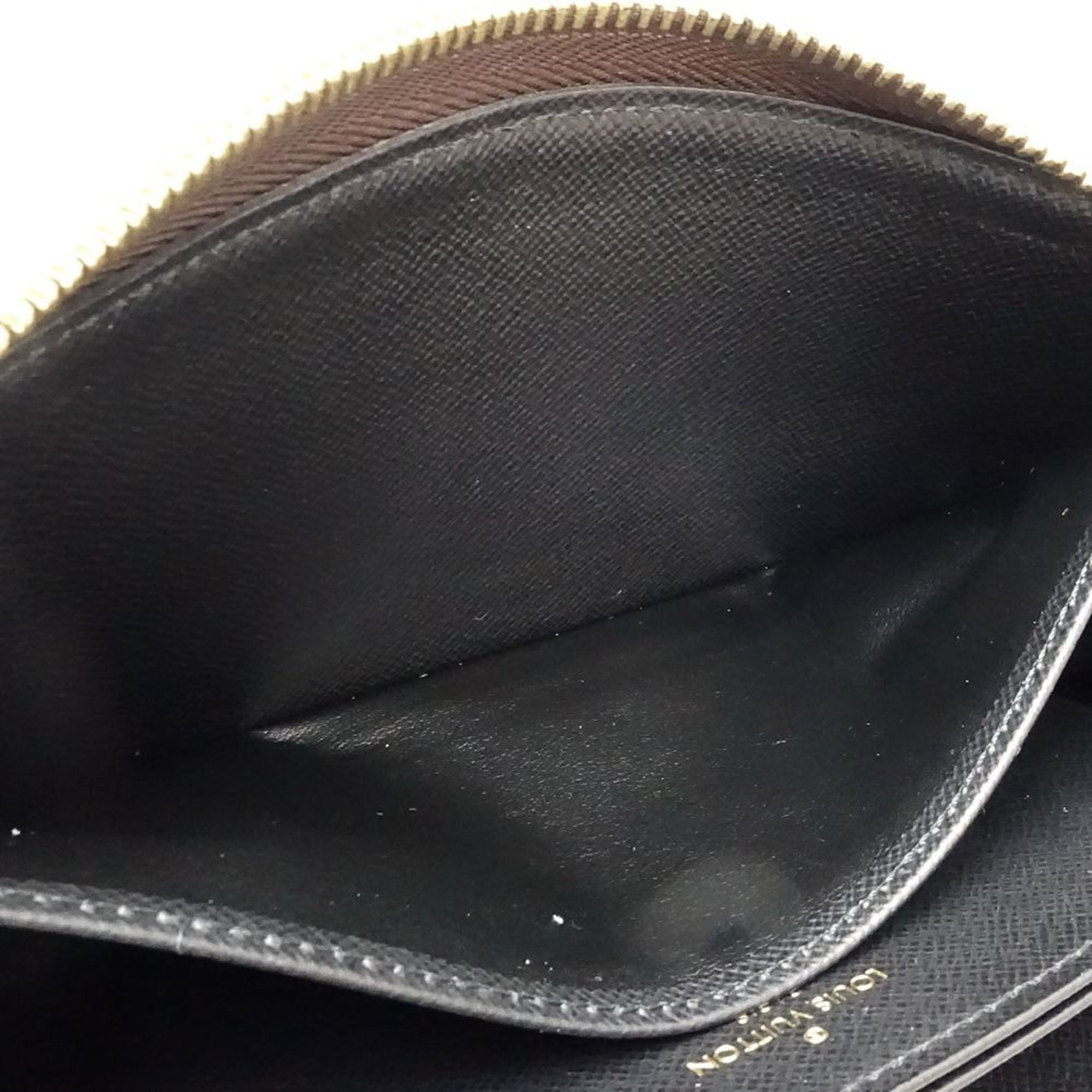 Louis Vuitton Brown Canvas Long Wallet