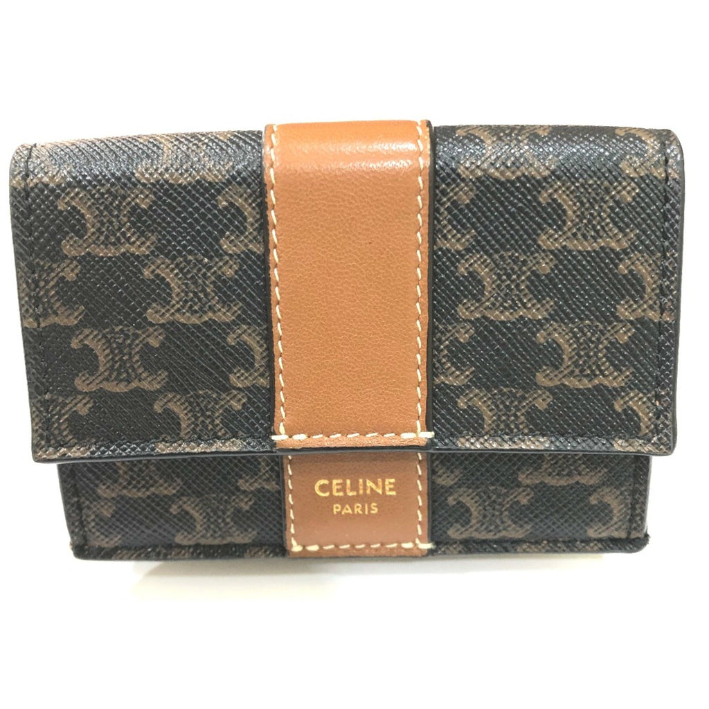 Celine Brown Other Wallet (Tri-Fold)