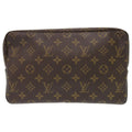 Louis Vuitton Brown Monogram Monogram Clutch Bag Pouch