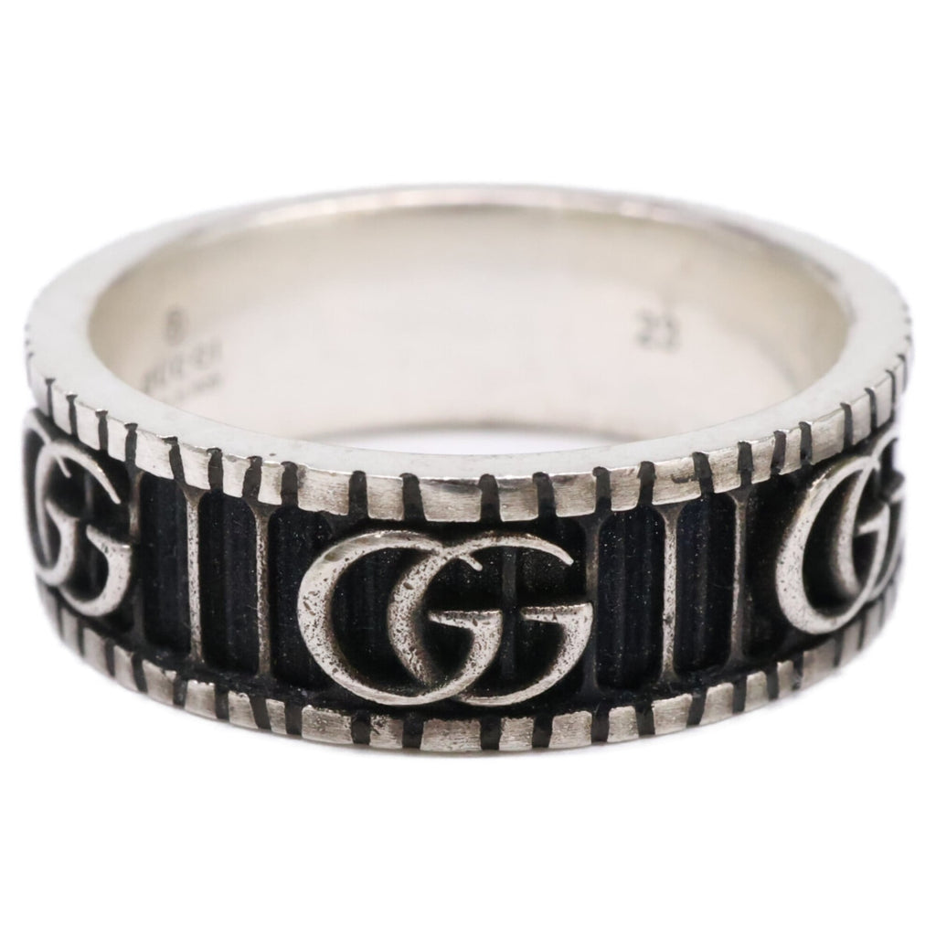 Gucci Silver Silver 925 Band Ring (Pre-Owned)