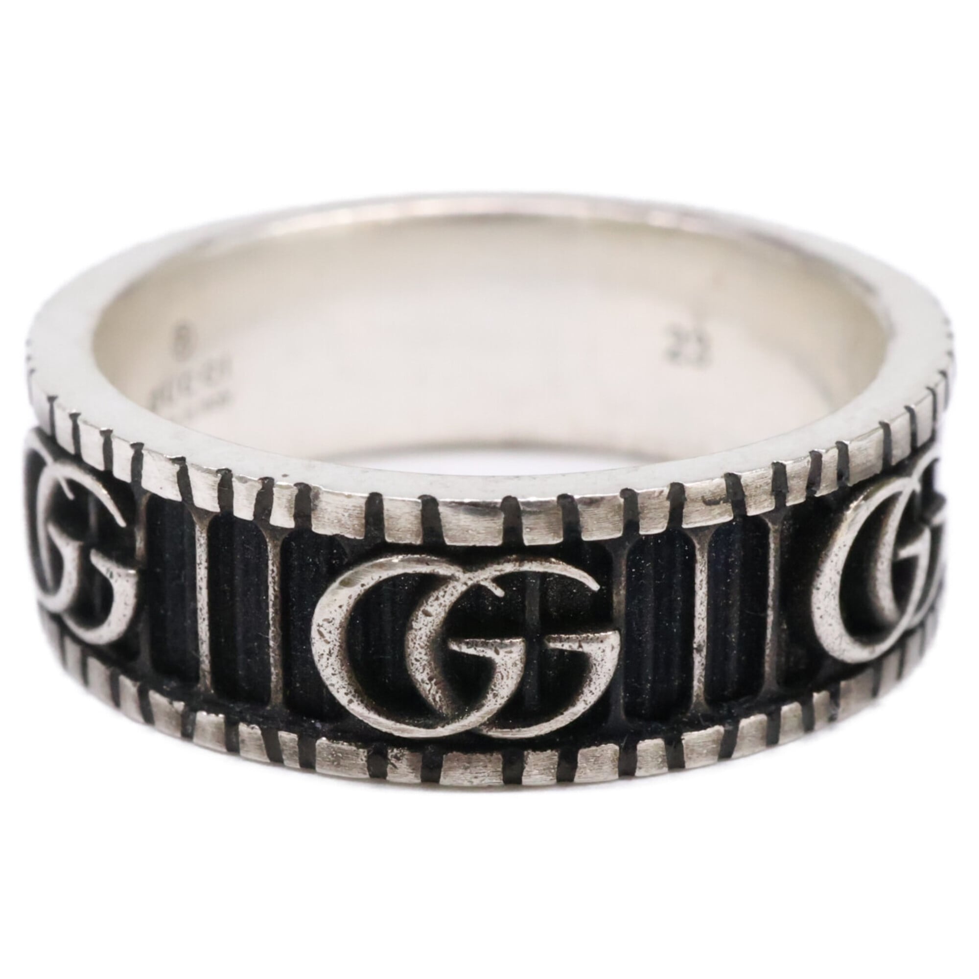 Gucci Silver Silver 925 Band Ring (Pre-Owned)