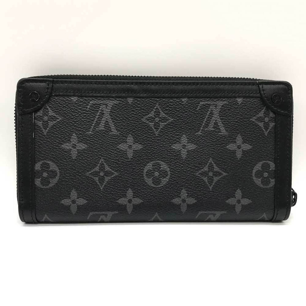 Louis Vuitton Black Monogram Eclipse Monogram Eclipse Long Wallet