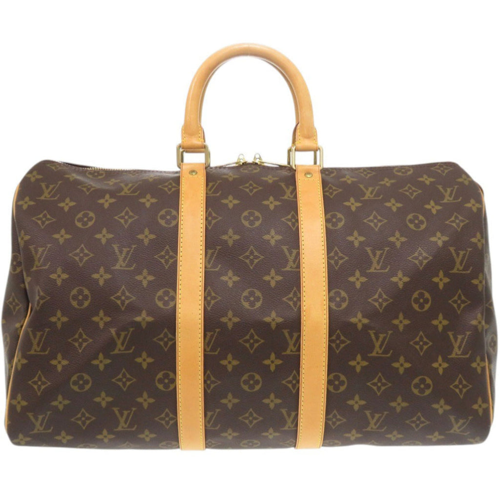 Louis Vuitton Brown Monogram Monogram Boston Bag