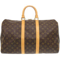 Louis Vuitton Brown Monogram Monogram Boston Bag
