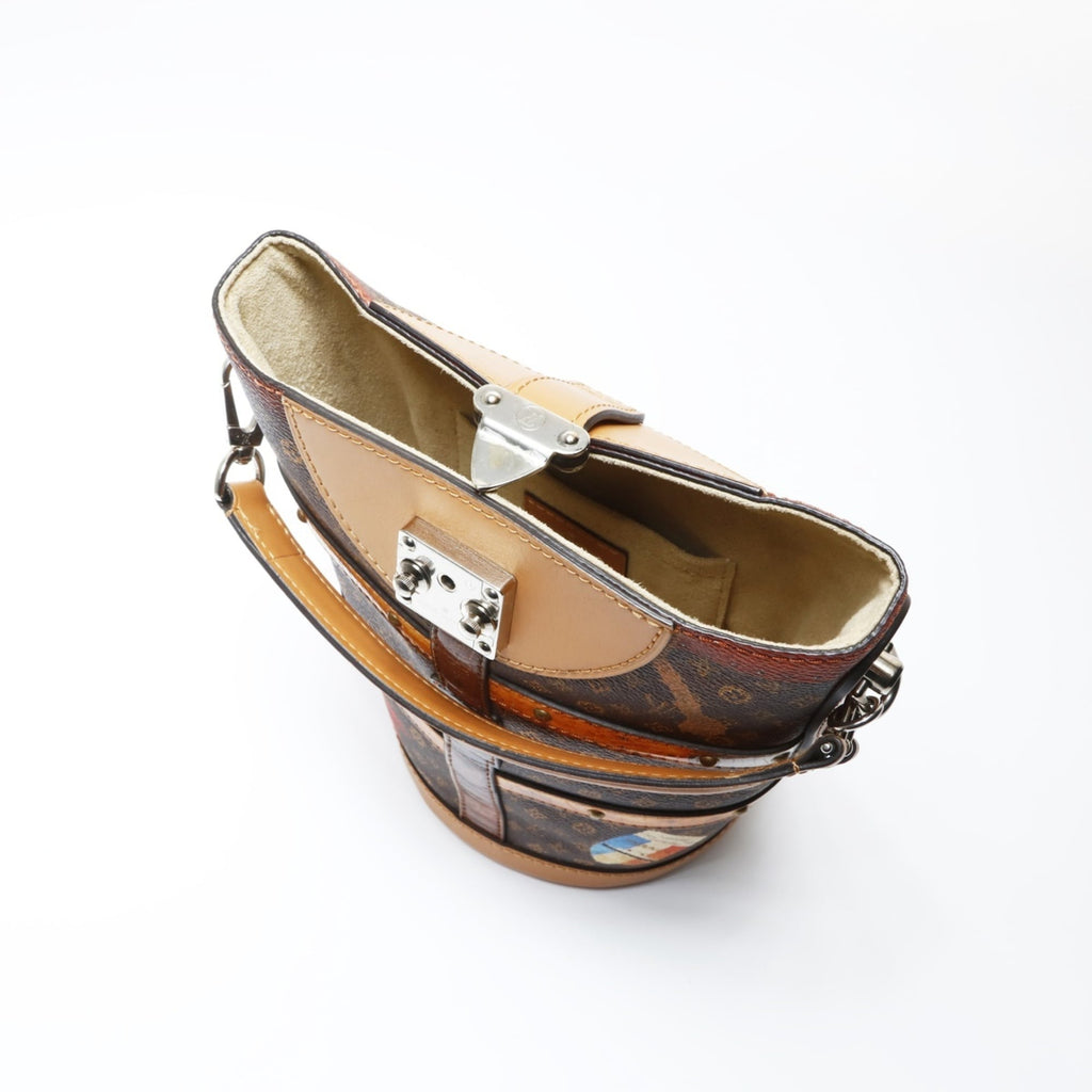 Louis Vuitton Brown Shoulder Bag