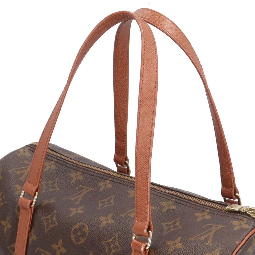 Louis Vuitton Brown Monogram Canvas Handbag