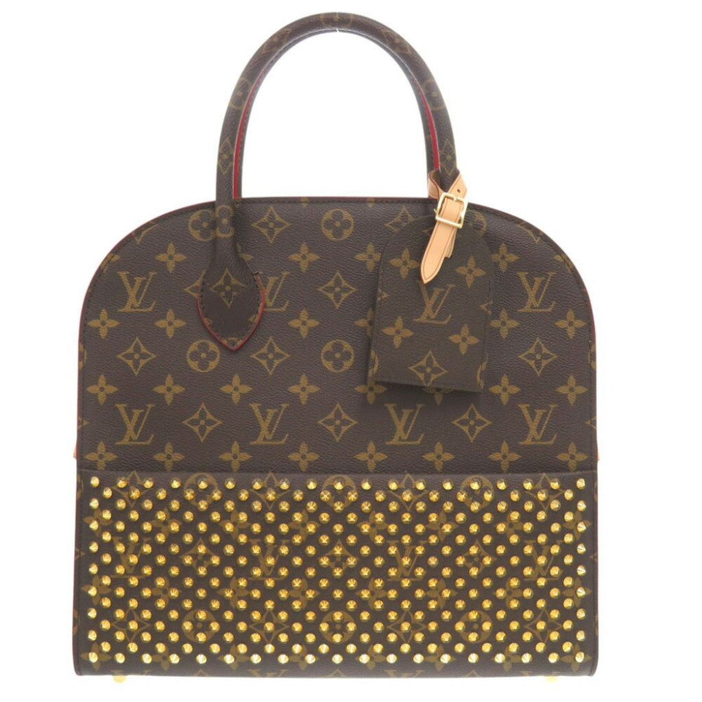 Louis Vuitton Brown Monogram Monogram Leather Handbag