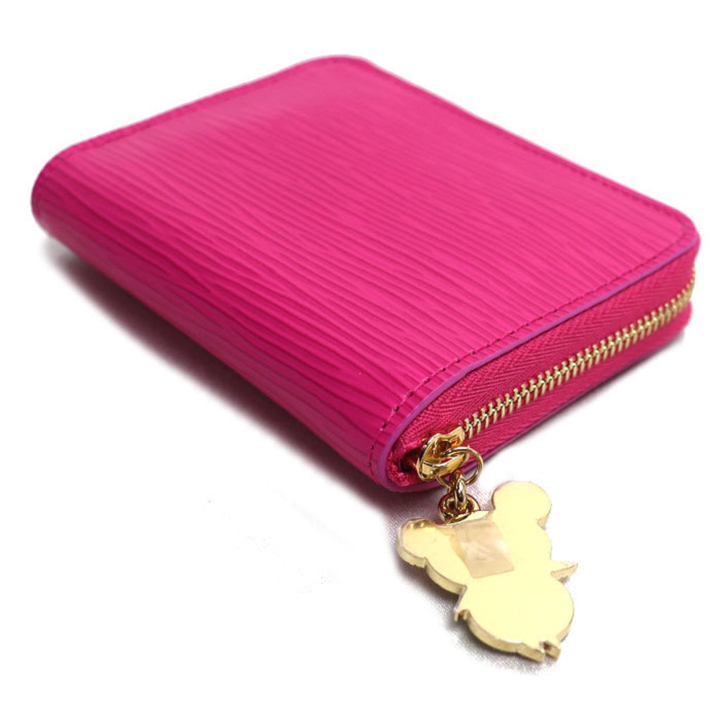 Louis Vuitton Multi-Color Pink Epi Leather Coin Purse/Coin Case
