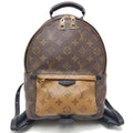 Louis Vuitton Brown Pvc Backpack