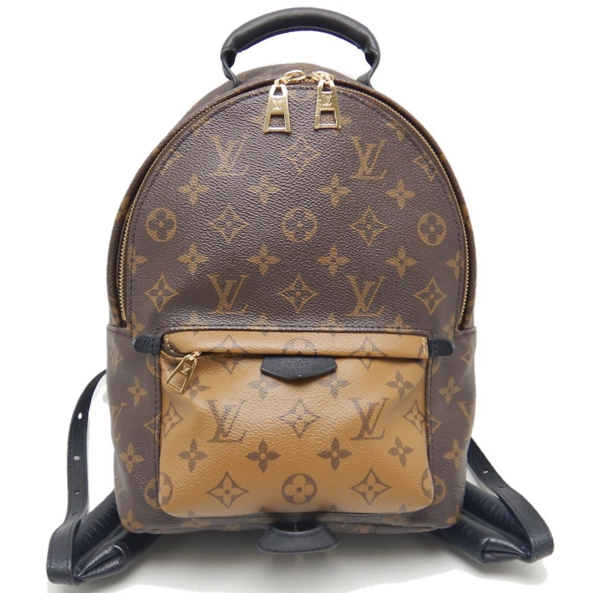 Louis Vuitton Brown Pvc Backpack