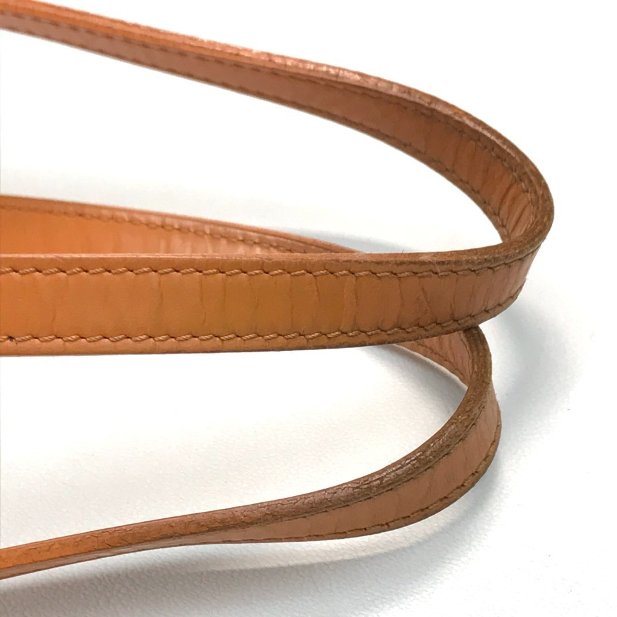 Louis Vuitton Epi Orange Epi Leather Handbag Shoulder Bag Tote Bag