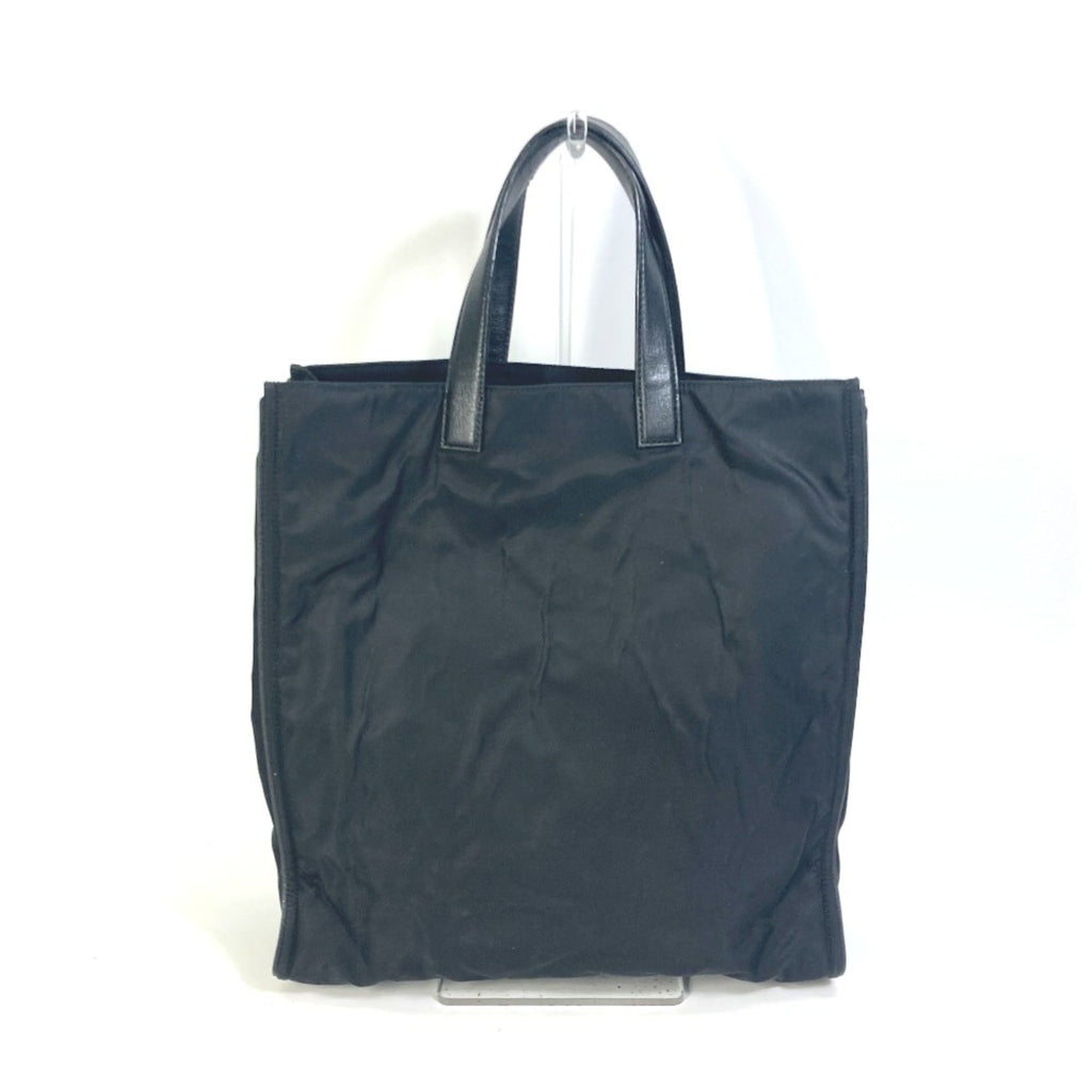 Fendi Black Cloth Tote Bag