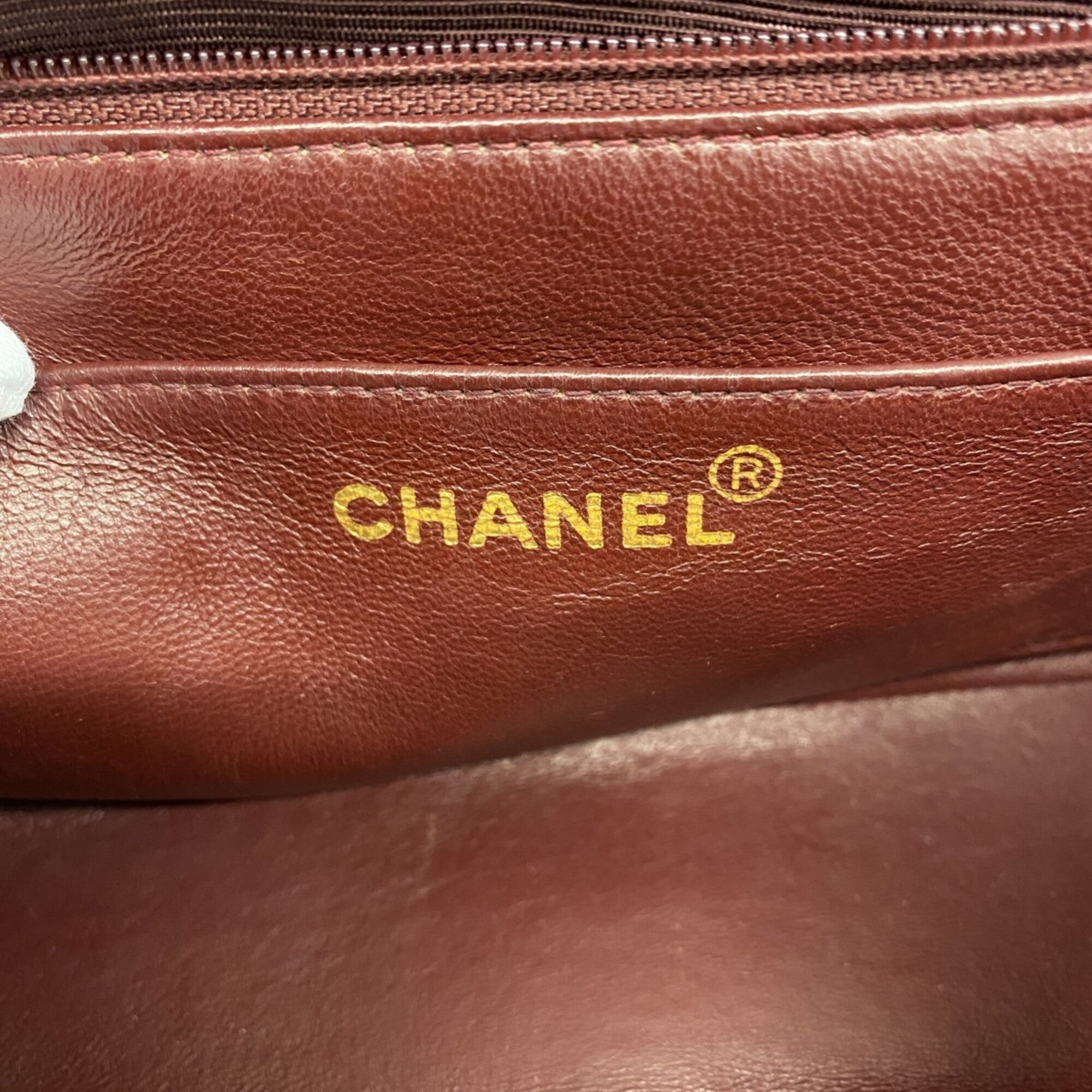 Chanel Black Leather Shoulder Bag