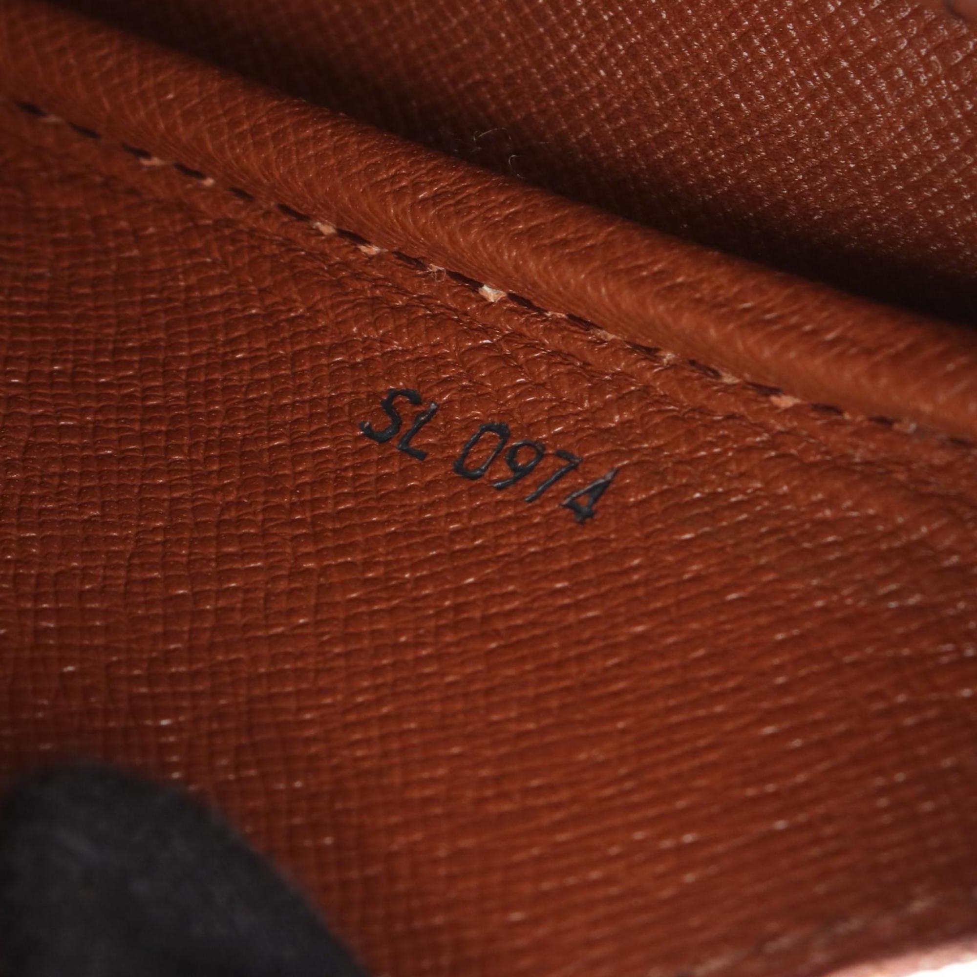 Louis Vuitton Brown Coated Canvas Monogram Pvc Leather Shoulder Bag