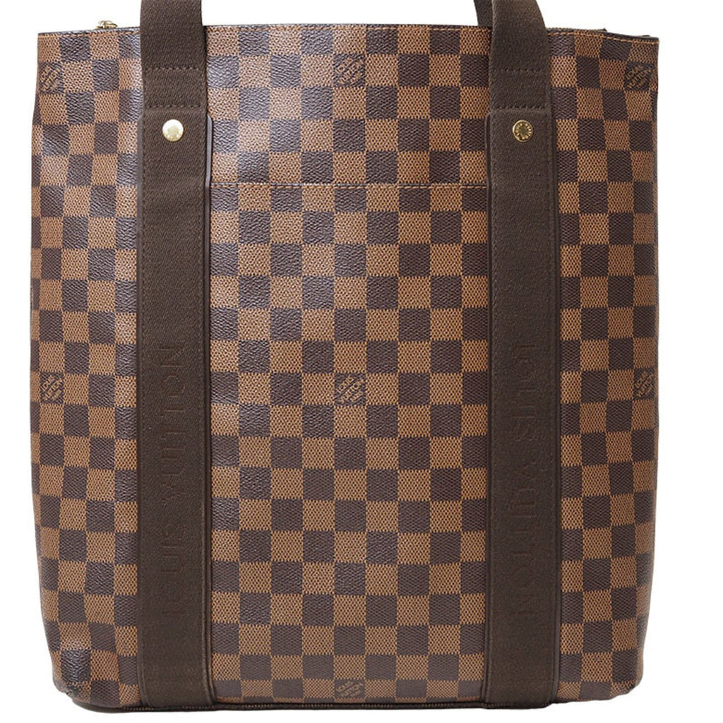 Louis Vuitton Damier Canvas Ebene Damier Canvas Tote Bag