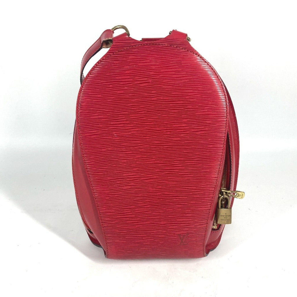 Louis Vuitton Red Color Epi Leather Backpack
