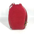 Louis Vuitton Red Color Epi Leather Backpack
