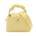 Louis Vuitton Yellow Leather Handbag