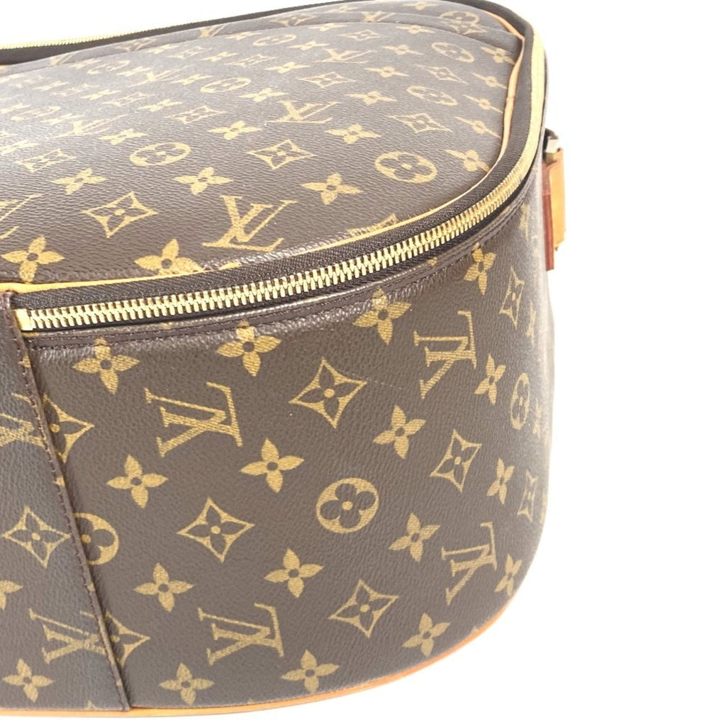Louis Vuitton Brown Monogram Boston Bag Shoulder Bag