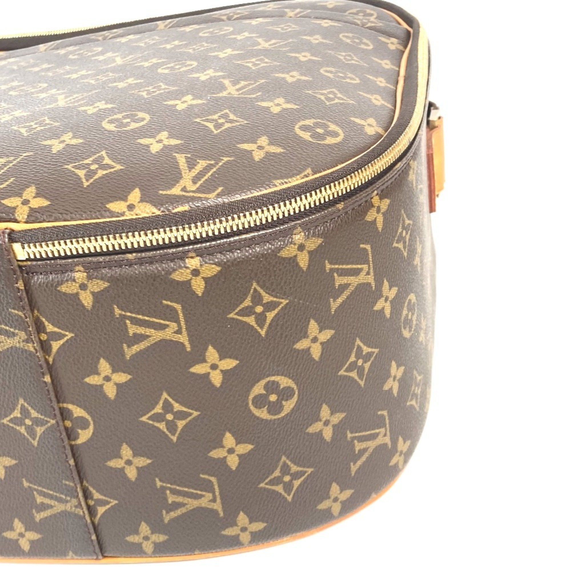 Louis Vuitton Brown Monogram Boston Bag Shoulder Bag