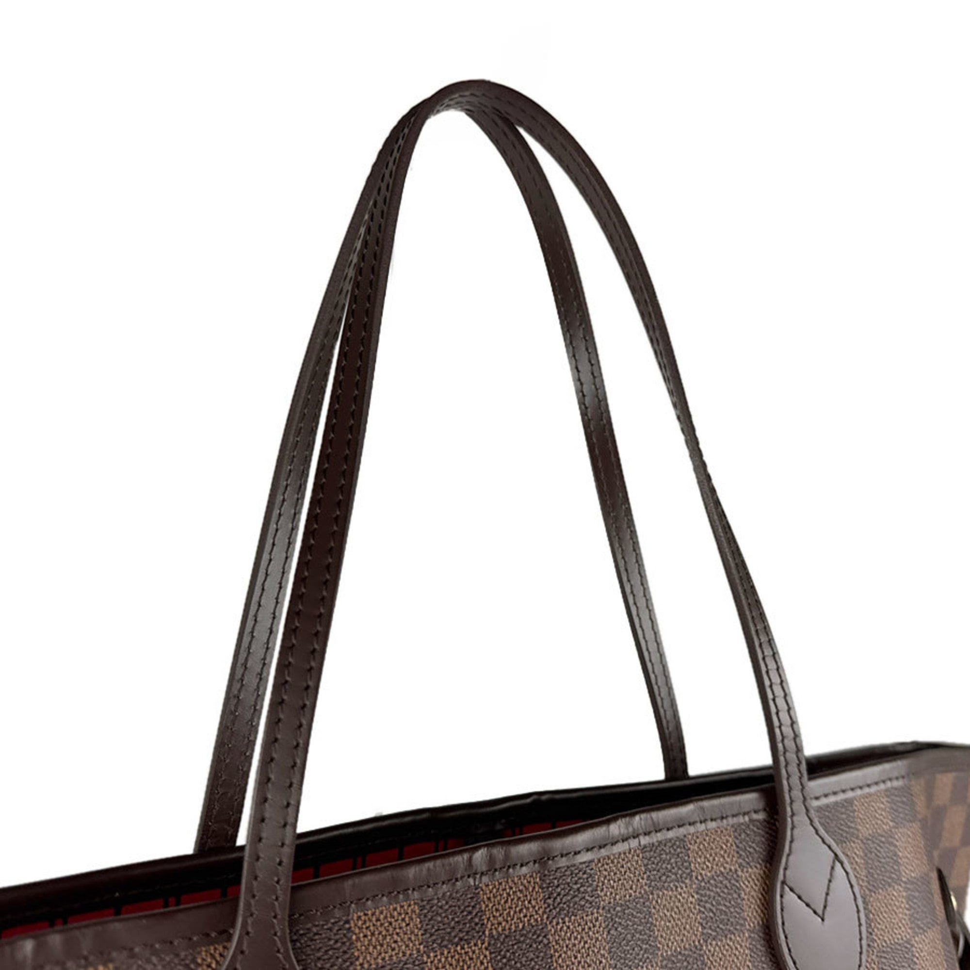 Louis Vuitton Damier Canvas Ebene Damier Canvas Handbag