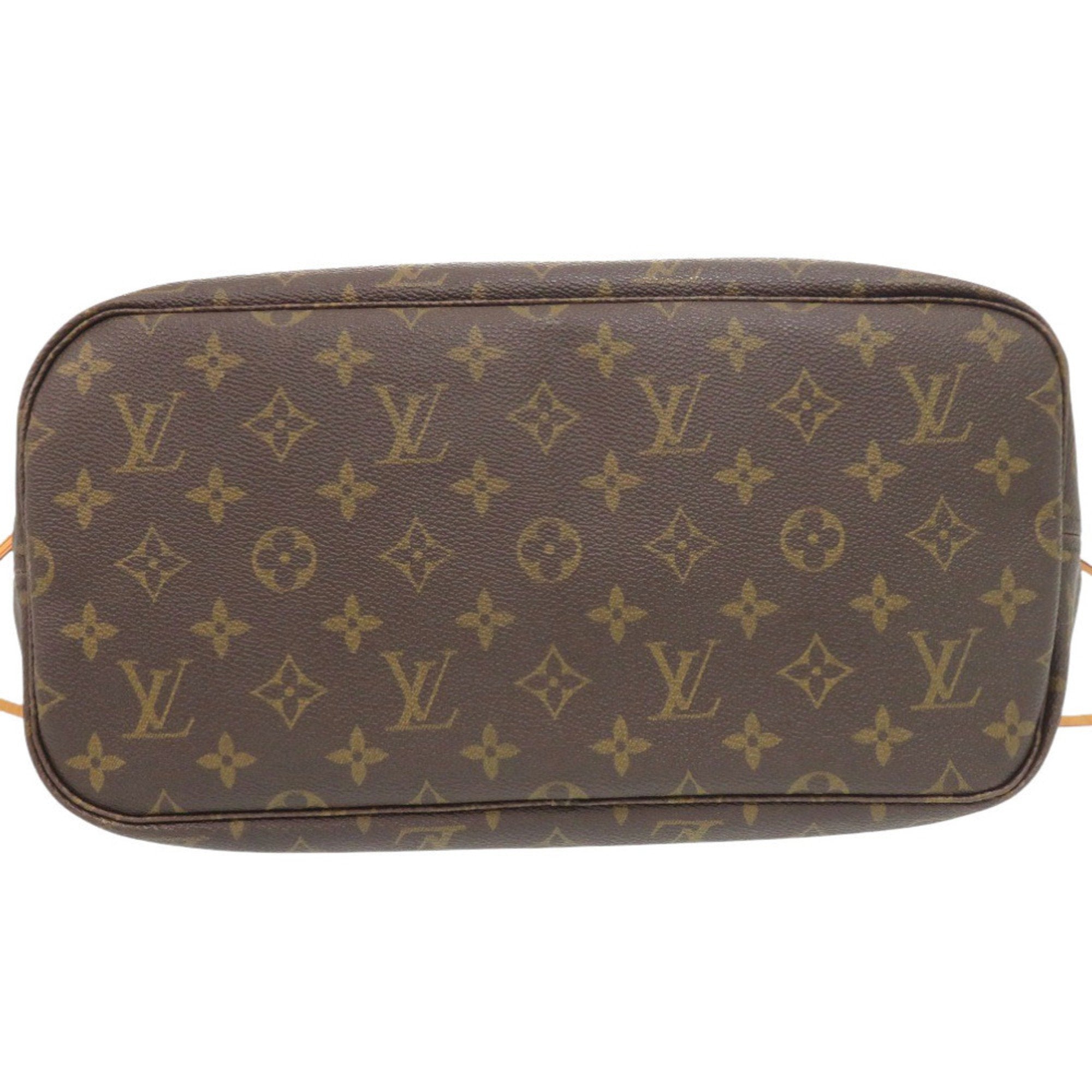 Louis Vuitton Brown Monogram Monogram Tote Bag