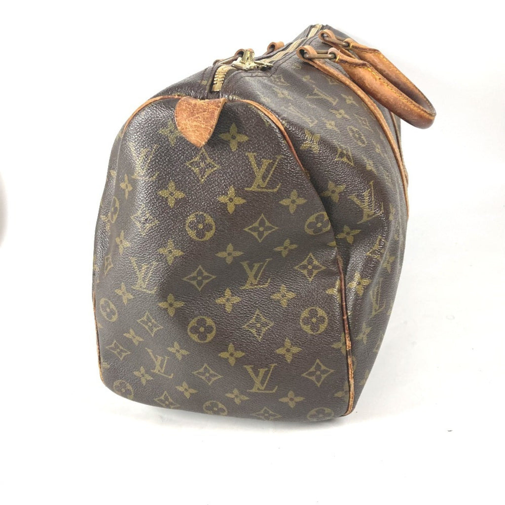 Louis Vuitton Brown Monogram Boston Bag