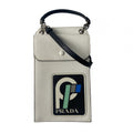 Prada Multi-Color Pvc Shoulder Bag