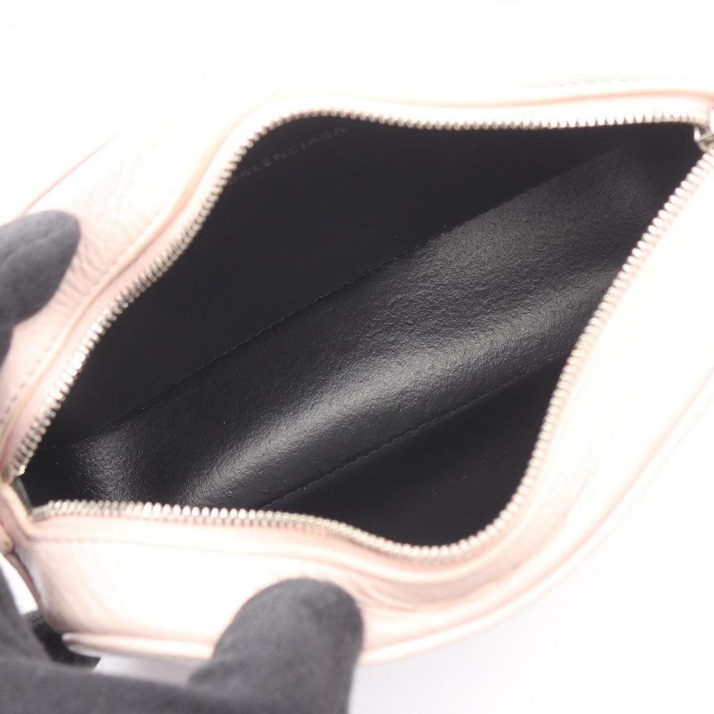 Balenciaga Pink Leather Shoulder